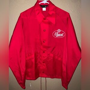 Vintage Swingster Pearl Lager Windbreaker Jacket